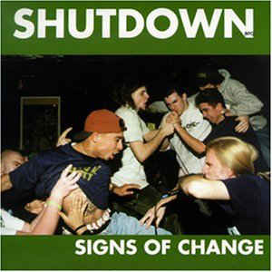 SHUTDOWN - Signs Of Change cover 