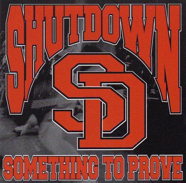 SHUTDOWN - Something To Prove cover 