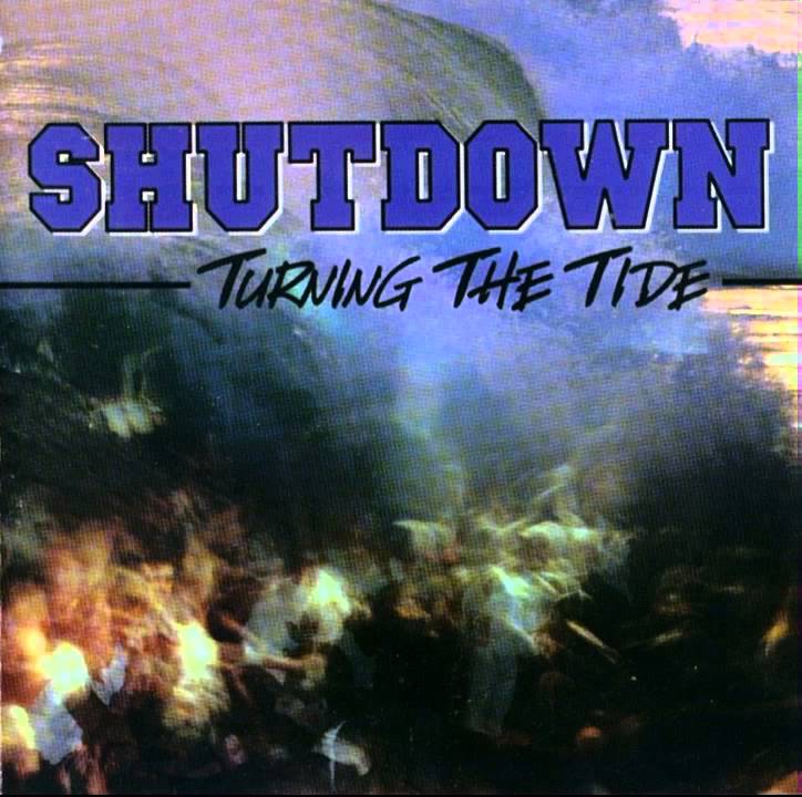 SHUTDOWN - Turning The Tide cover 