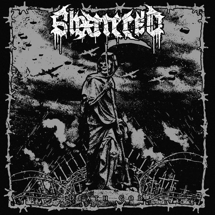 SHXTTERED - Death God cover 