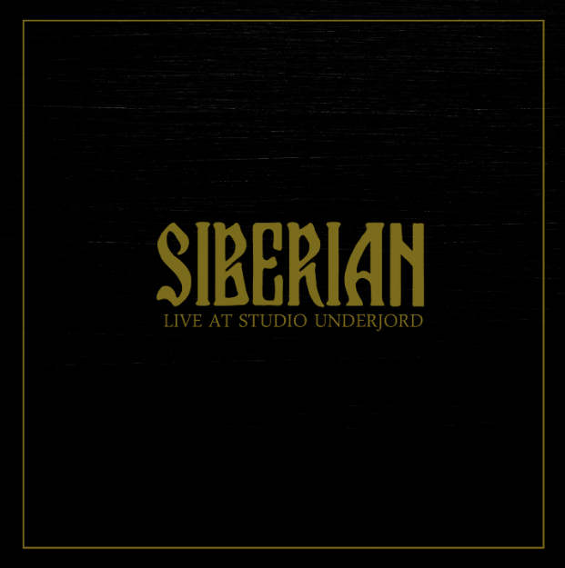 SIBERIAN - Live At Studio Underjord cover 