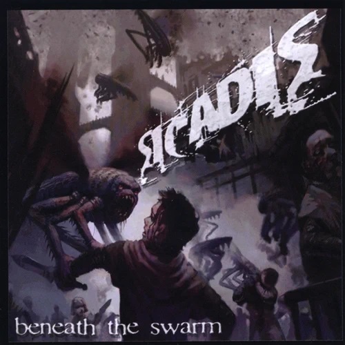 SICADIS - Beneath The Swarm cover 