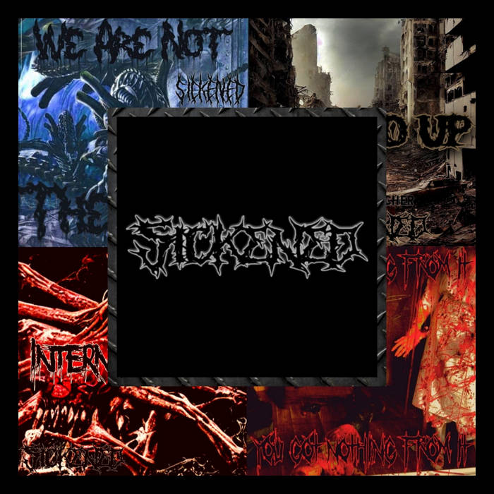 SICKENED - Sickened cover 