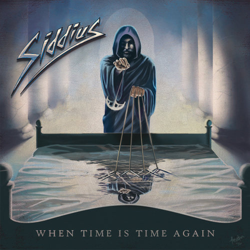 SIDDIUS - When Time Is Time Again cover 