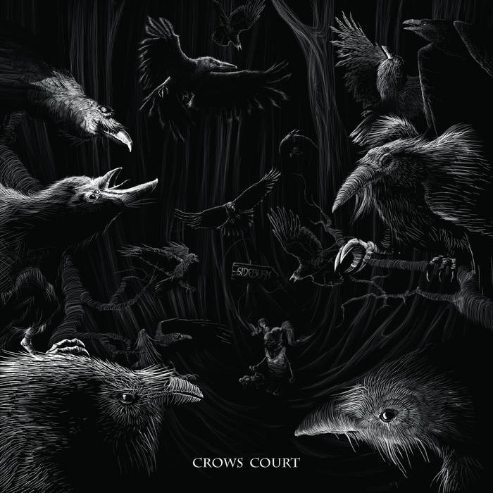 SIDEBURN - Crows Court cover 
