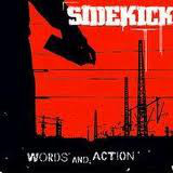 SIDEKICK - Words And Action cover 