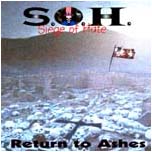 SIEGE OF HATE - Return To Ashes cover 
