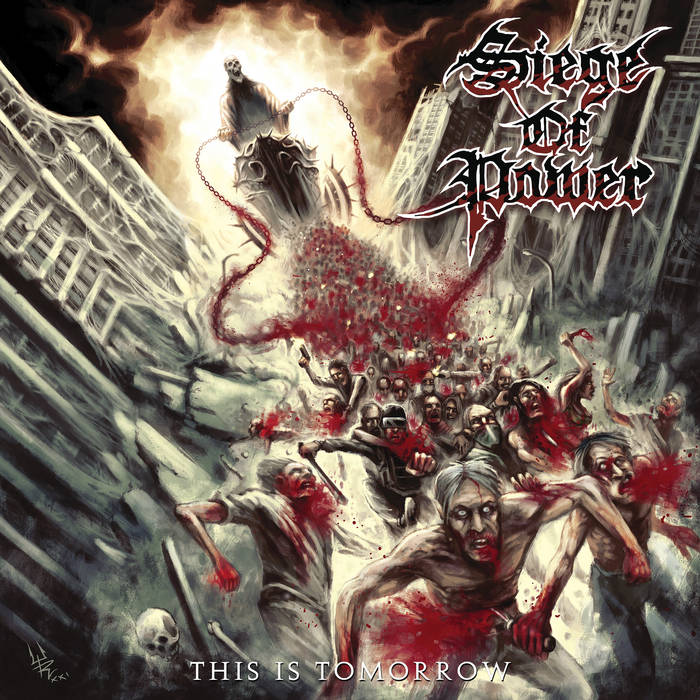 SIEGE OF POWER - This Is Tomorrow cover 