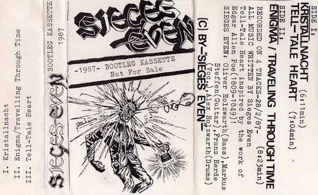 SIEGES EVEN - Demo 87 cover 