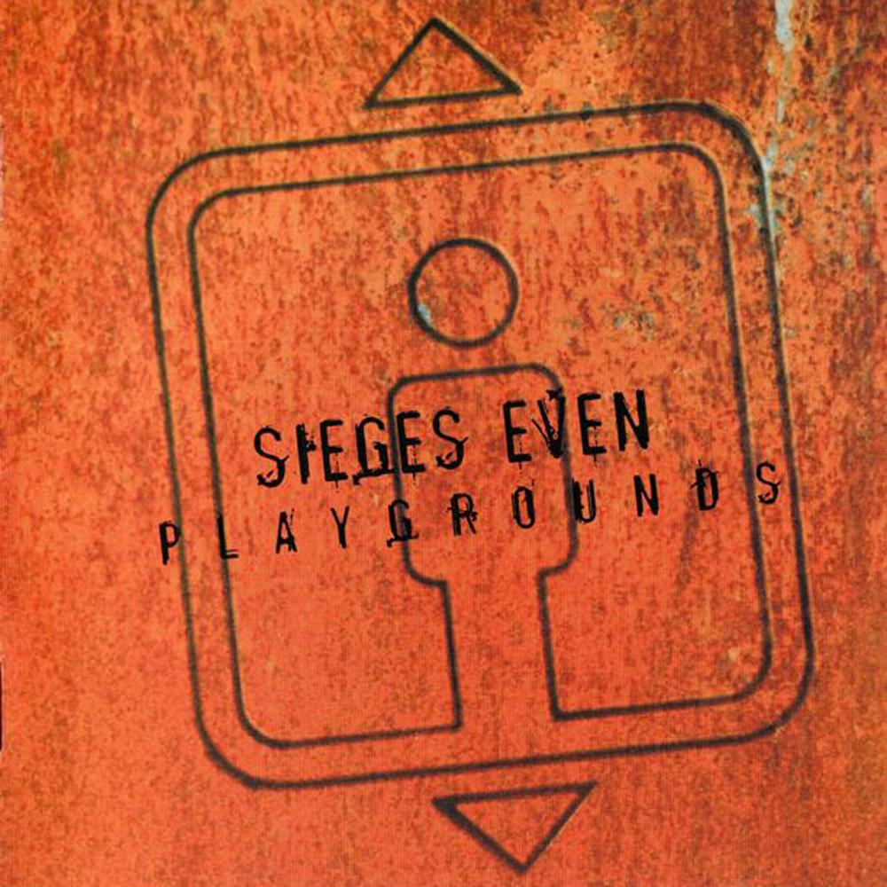 SIEGES EVEN - Playgrounds cover 