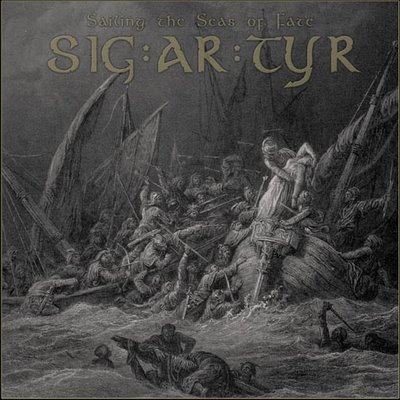 SIG:AR:TYR - Sailing the Seas of Fate cover 