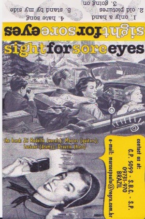 SIGHT FOR SORE EYES - Demo Tape cover 