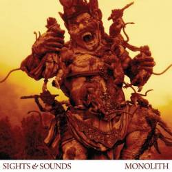 SIGHTS AND SOUNDS - Monolith cover 