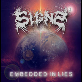 SIGNS - Embedded In Lies cover 