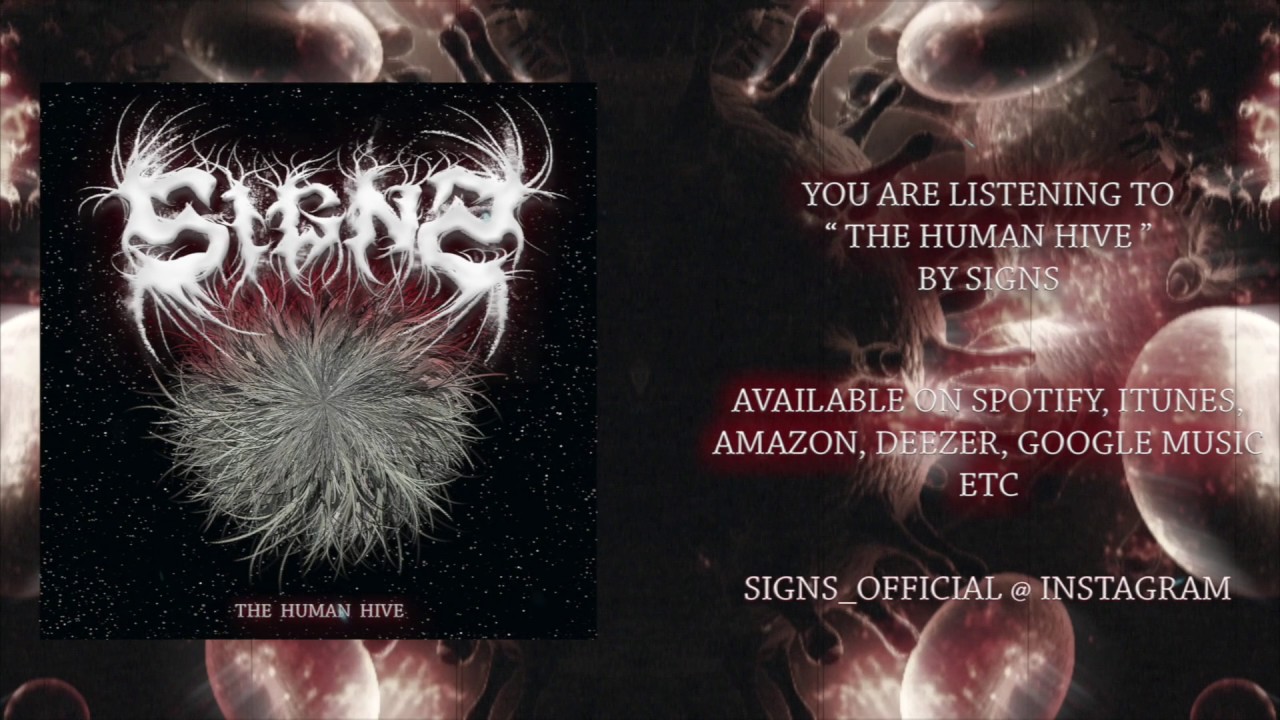 SIGNS - The Human Hive cover 