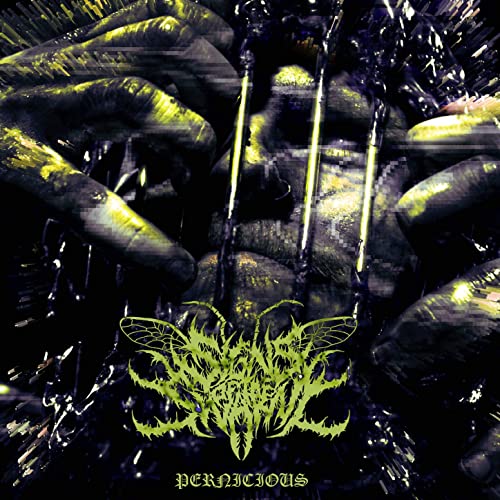 SIGNS OF THE SWARM - Pernicious cover 