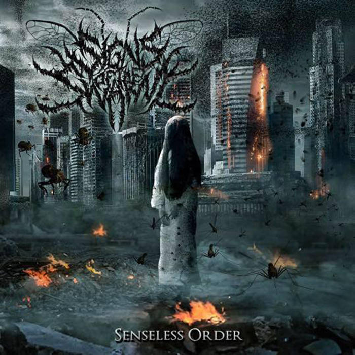 SIGNS OF THE SWARM - Senseless Order cover 