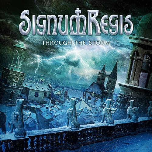SIGNUM REGIS - Through the Storm cover 