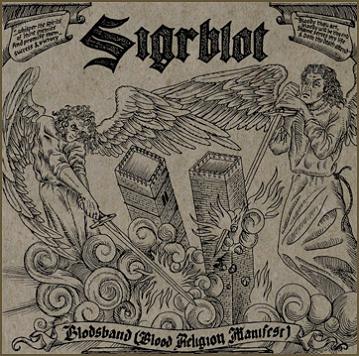 SIGRBLOT - Blodsband (Blood Religion Manifest) cover 