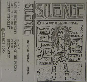 SILENCE (DC) - Intense Thrash Metal cover 