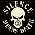 SILENCE MEANS DEATH - Silence Means Death cover 