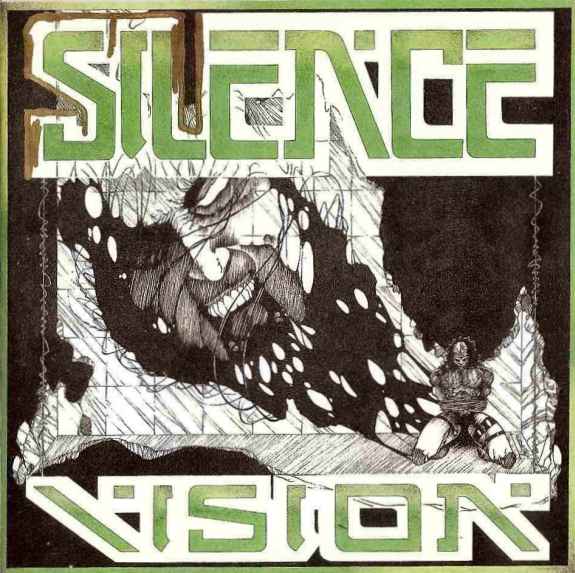 SILENCE (DC) - Vision cover 
