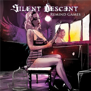 SILENT DESCENT - Remind Games cover 