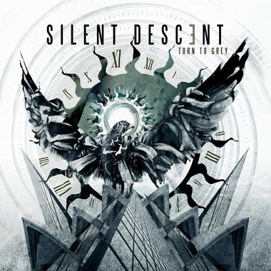 SILENT DESCENT - Turn To Grey cover 