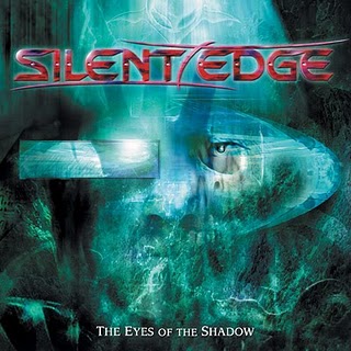 SILENT EDGE - The Eyes Of The Shadow cover 