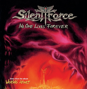 SILENT FORCE - No One Lives Forever cover 
