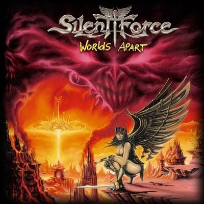 SILENT FORCE - Worlds Apart cover 