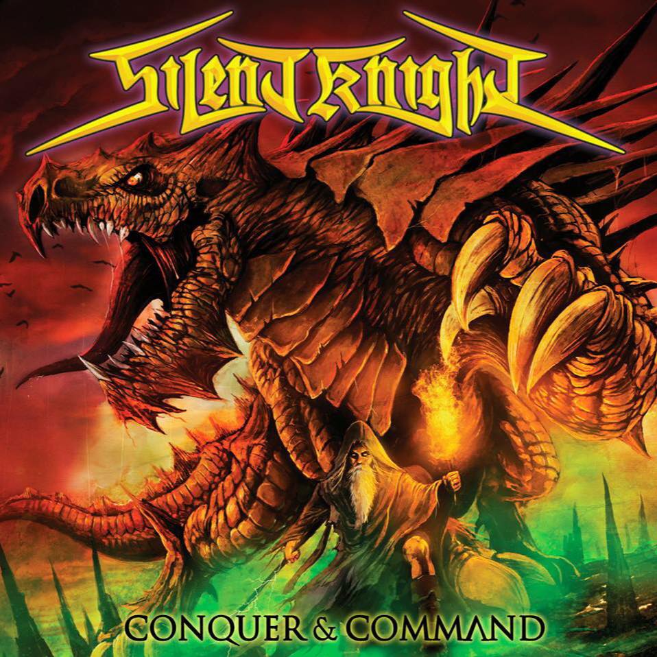 SILENT KNIGHT - Conquer & Command cover 