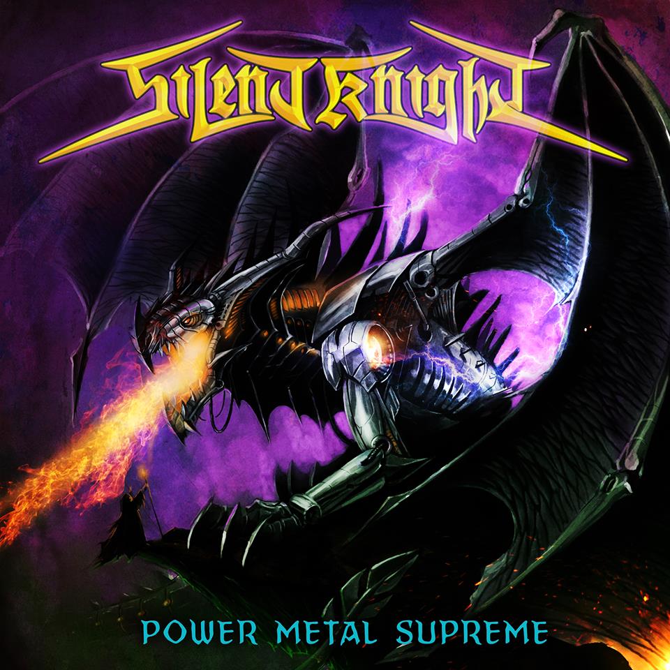 SILENT KNIGHT - Power Metal Supreme cover 