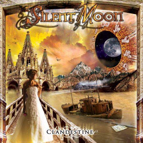 SILENT MOON - Clandestine cover 