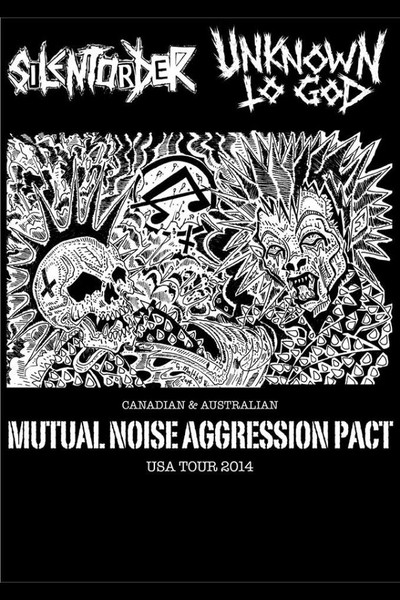 SILENT ORDER - Mutual Noise Aggression Pact ‎ cover 