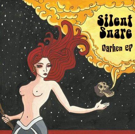 SILENT SNARE - Darken cover 
