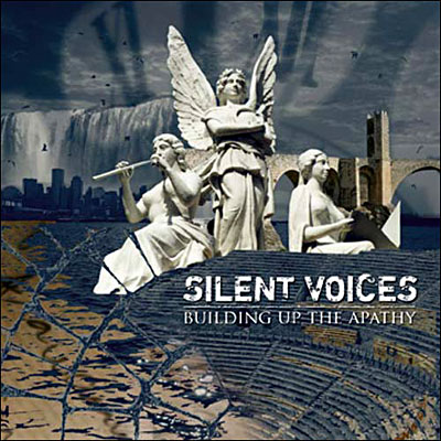 SILENT VOICES - Building Up The Apathy cover 