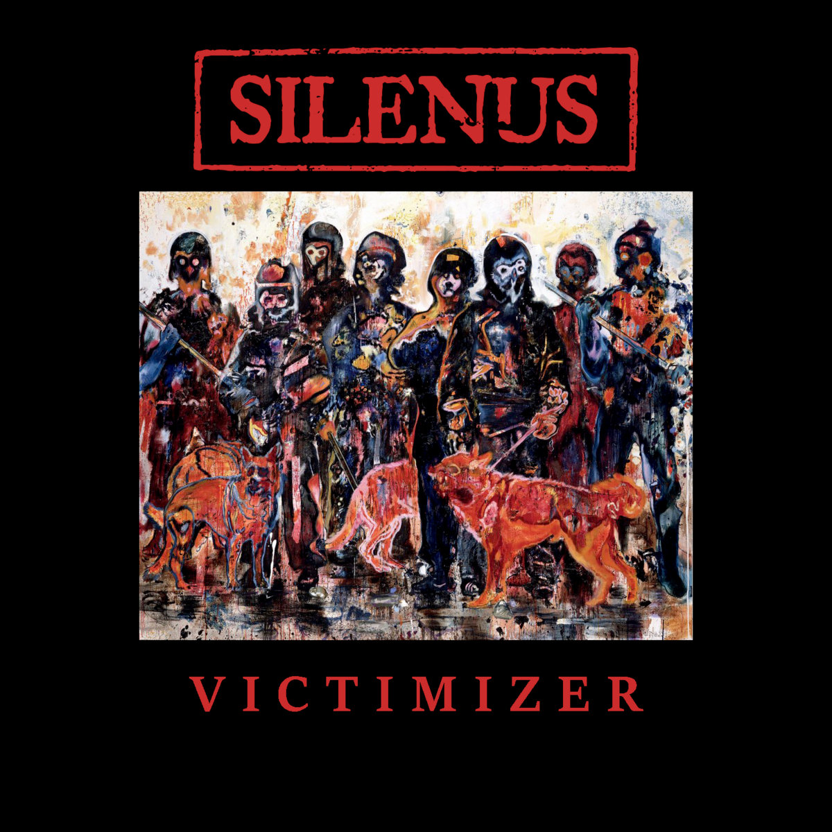SILENUS - Victimizer cover 