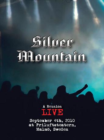 SILVER MOUNTAIN - A Reunion Live cover 