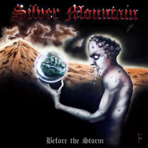 SILVER MOUNTAIN - Before the Storm cover 