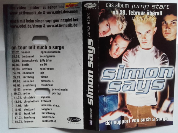 SIMON SAYS - Jump Start cover 