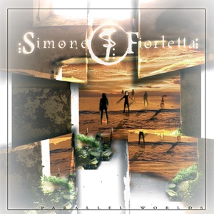 SIMONE FIORLETTA - Parallel Worlds cover 