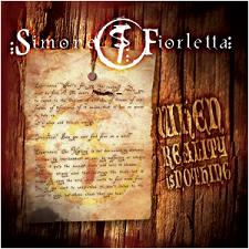 SIMONE FIORLETTA - When Reality Is Nothing cover 