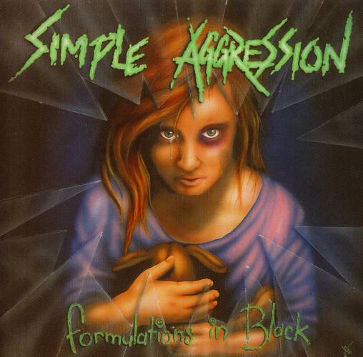 SIMPLE AGGRESSION - Formulations In Black cover 