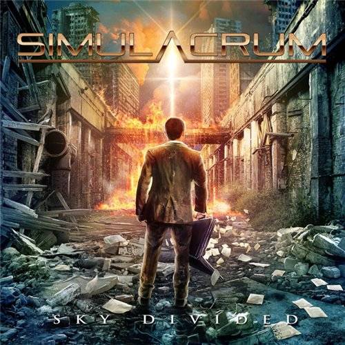 SIMULACRUM - Sky Divided cover 