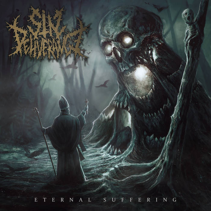 SIN DELIVERANCE - Eternal Suffering cover 
