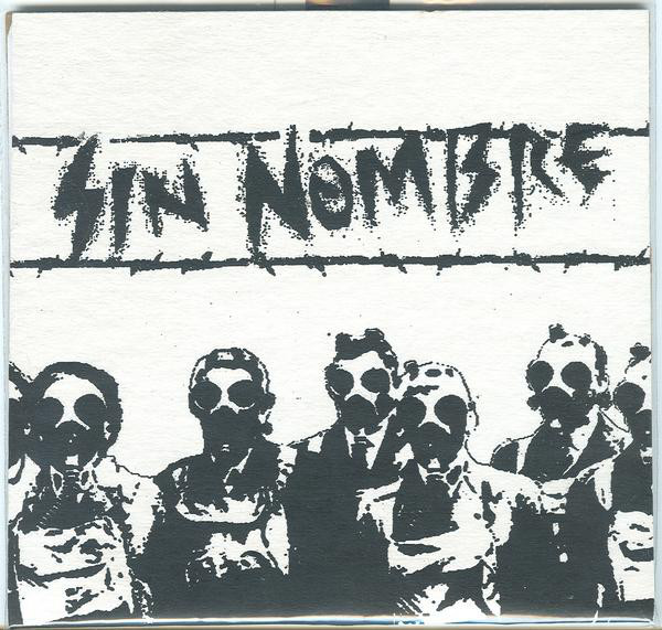 SIN NOMBRE (US) - Sin Nombre cover 