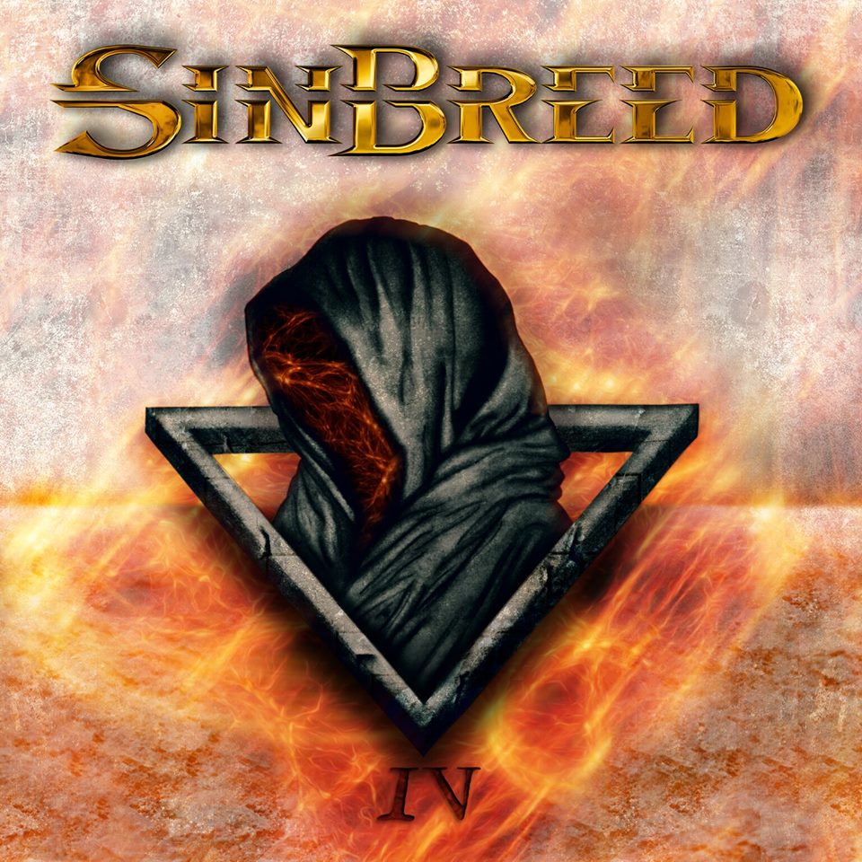 SINBREED - IV cover 