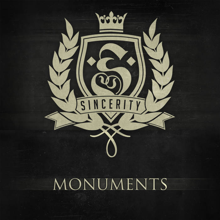 SINCERITY - Monuments cover 
