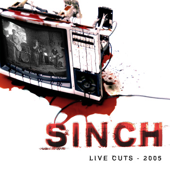 SINCH - Live Cuts 2005 cover 